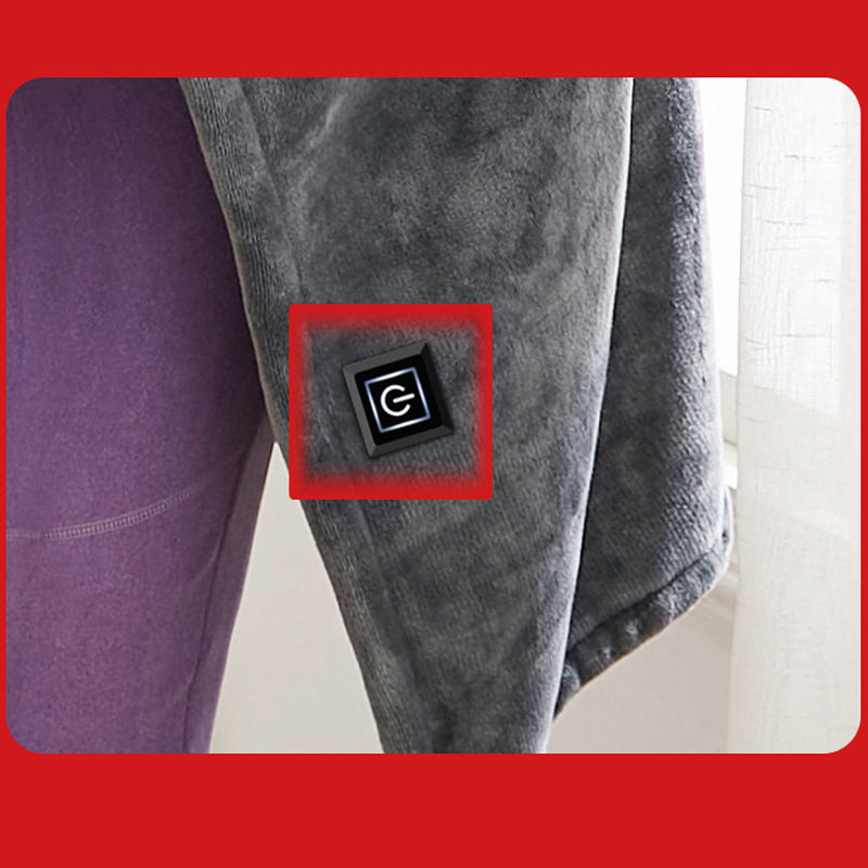Myslunda™ USB-värmesjal för axlarna i dubbelsidig fleece