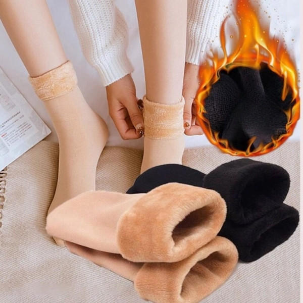 Extra varma vintersockor för dam och herr