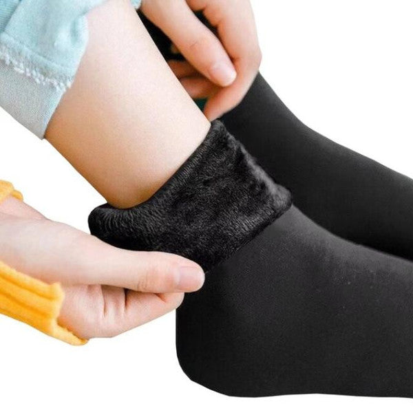 Extra varma vintersockor för dam och herr