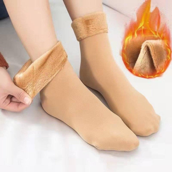 Extra varma vintersockor för dam och herr