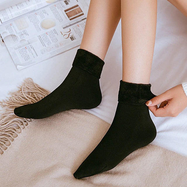 Extra varma vintersockor för dam och herr