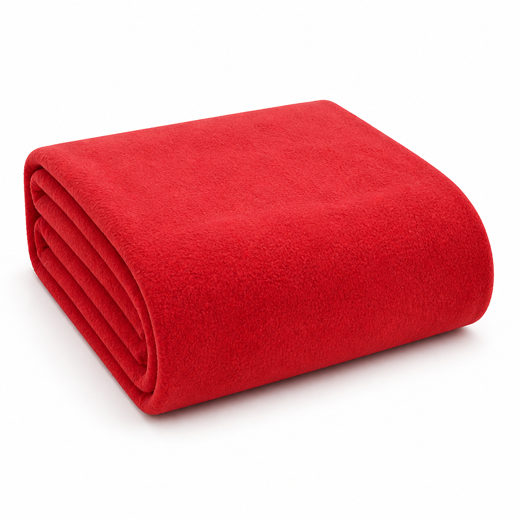 Vattentät plyschfilt i mikrofiber för säng och soffa