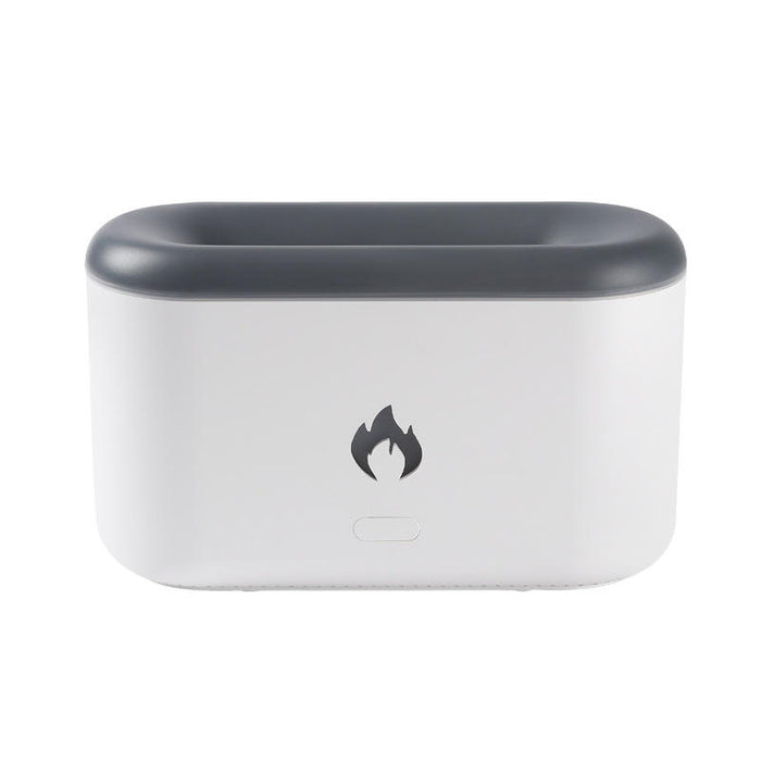 Myslunda Flamdiffuser med 3D-flamma och tank på 300 ml – USB-C