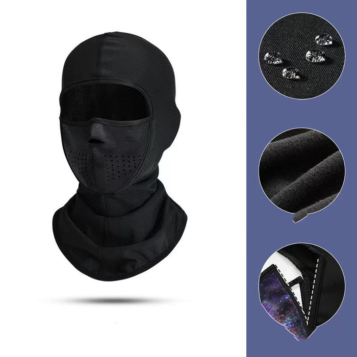 Myslunda Skidmask mot vind och kyla – varmt ansikts- och halsskydd