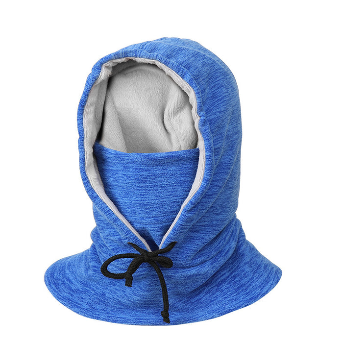 Myslunda Balaklava i fleece, luva och halsvärmare i ett