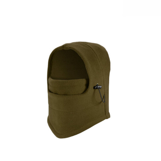 Myslunda Balaclava 3-i-1 i fleece med dragsko