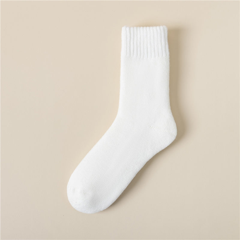 Fleecefodrade termosockor, förpackning med 3 par