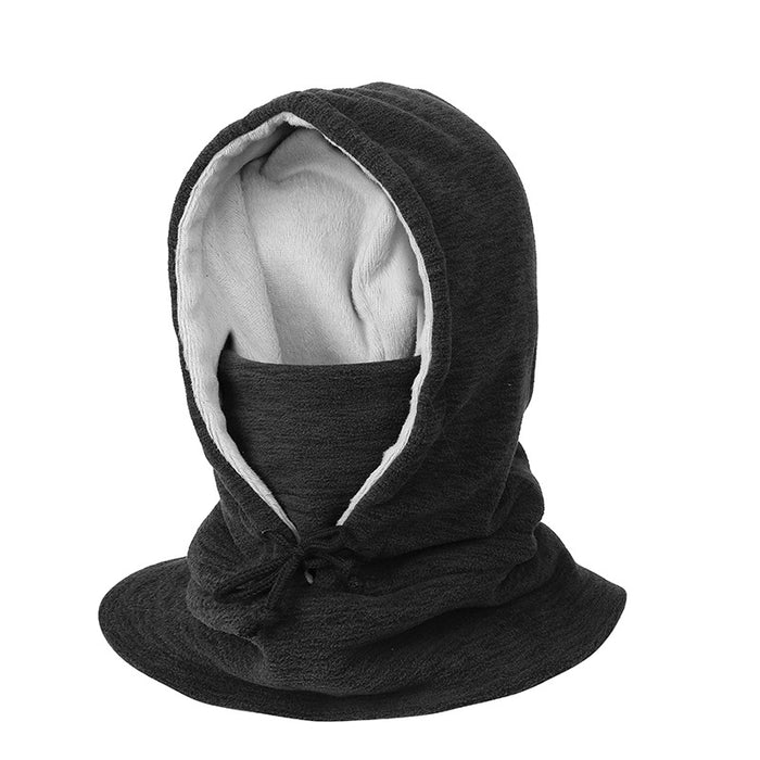 Myslunda Balaklava i fleece, luva och halsvärmare i ett