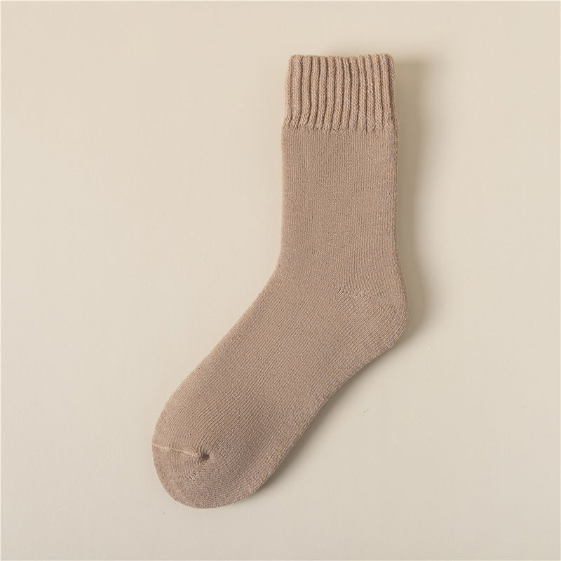 Fleecefodrade termosockor, förpackning med 3 par