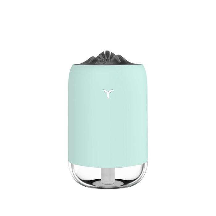 Myslunda Mini luftfuktare 260 ml med nattlampa – tyst, via USB