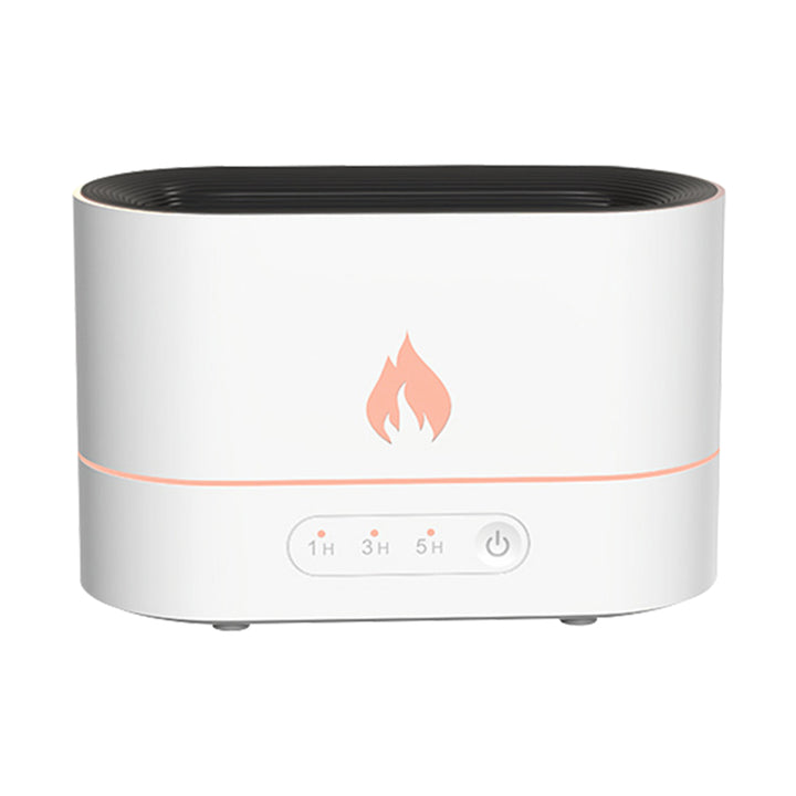 Vulkan diffuser i fyrkantig form med timer, USB och 10 m²