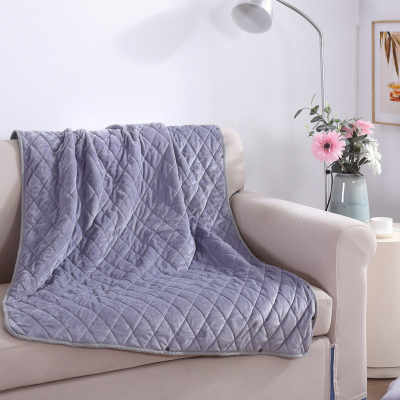 USB-värmefilt som sjal, 100 x 140 cm – tre värmelägen