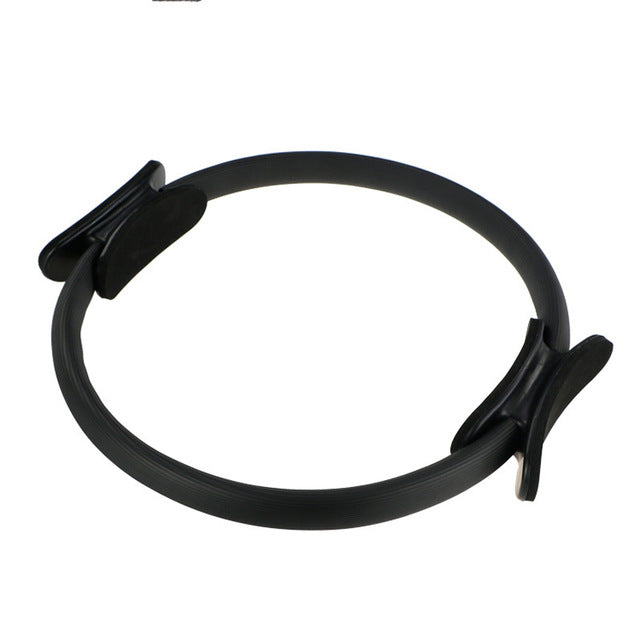 Myslunda Pilatesring med dubbla vadderade handtag
