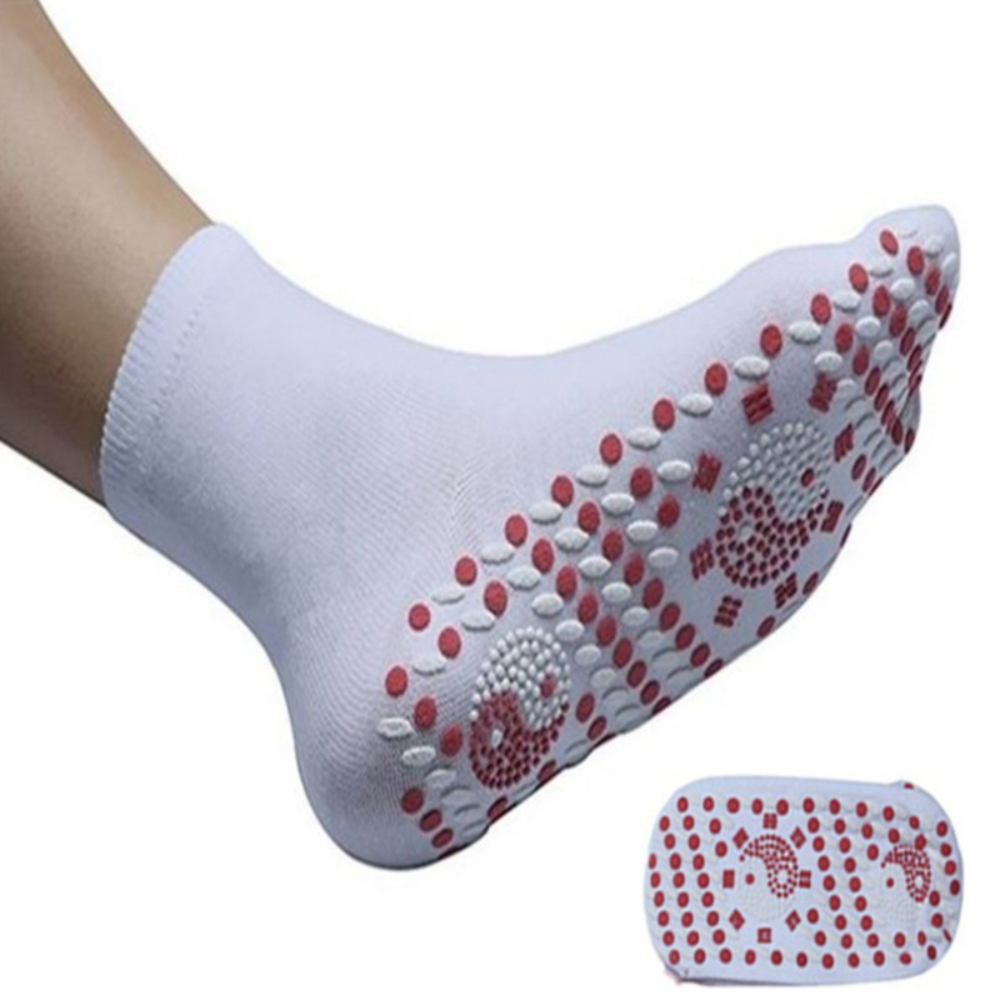 Självvärmande vintersockor 5 par – varma och andningsbara