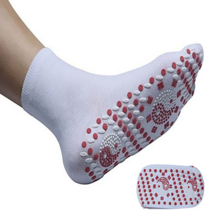 Självvärmande vintersockor 5 par – varma och andningsbara