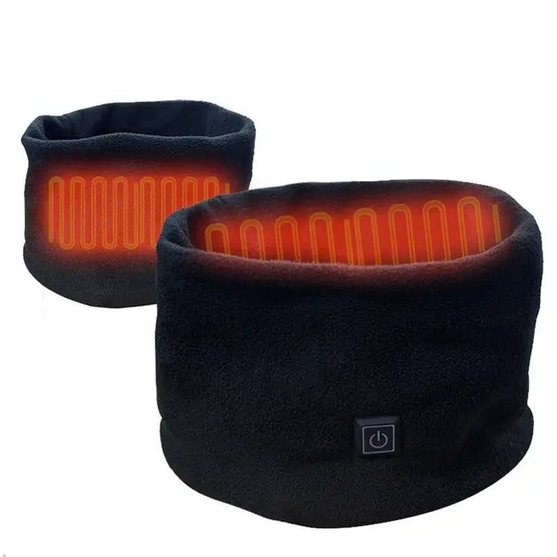 Myslunda™ Värmehalsduk med USB och tre värmelägen i mjuk fleece