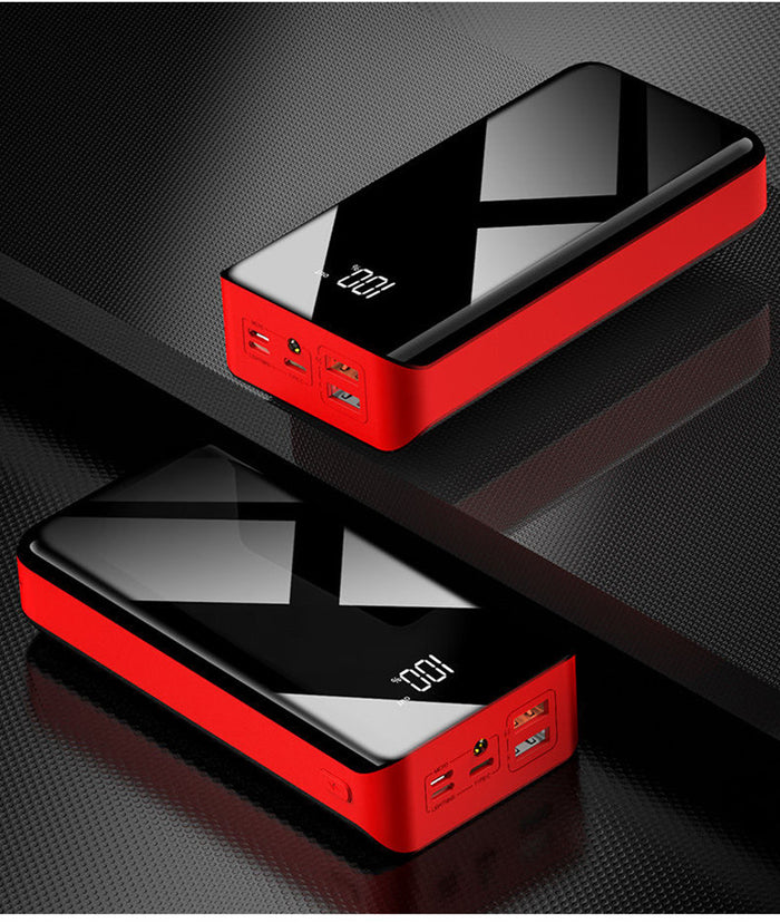 Myslunda Powerbank 30000 mAh med LCD-display