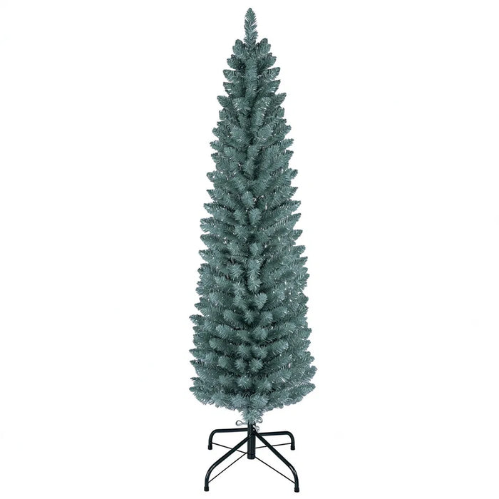 Myslunda Smal frostig julgran 152 cm utan belysning