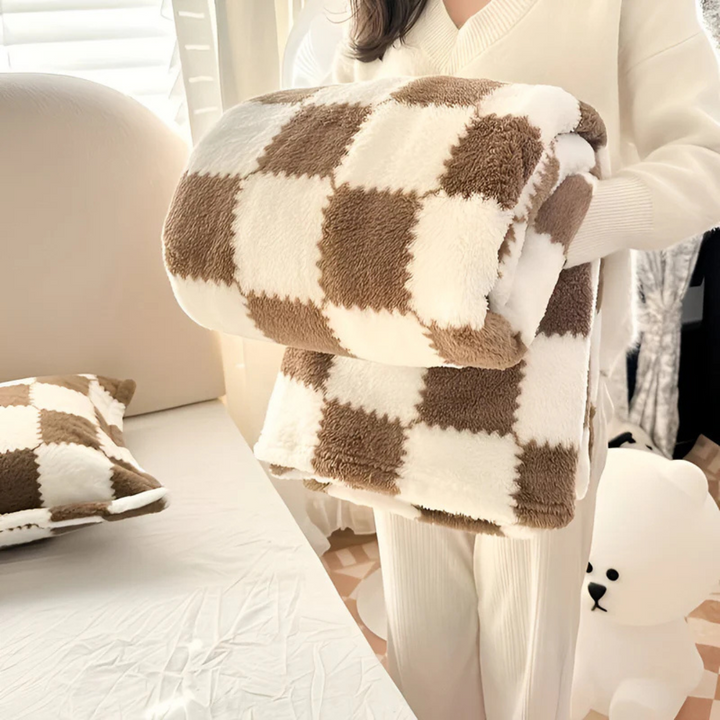 Supermjuk Fleece Filt