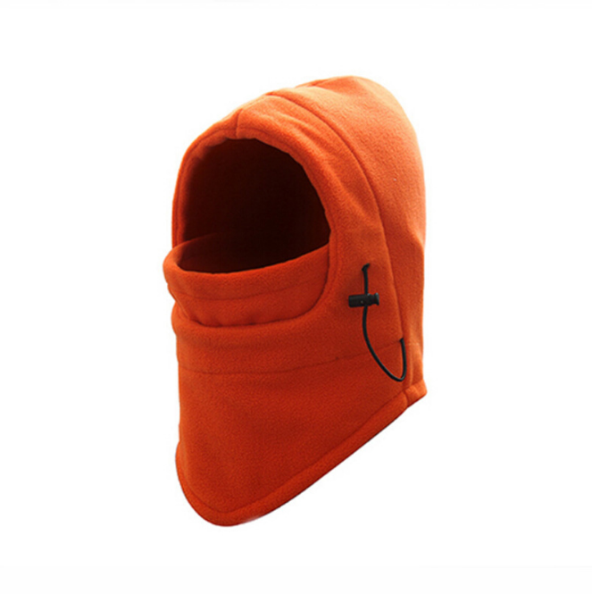 Myslunda Balaclava 3-i-1 i fleece med dragsko