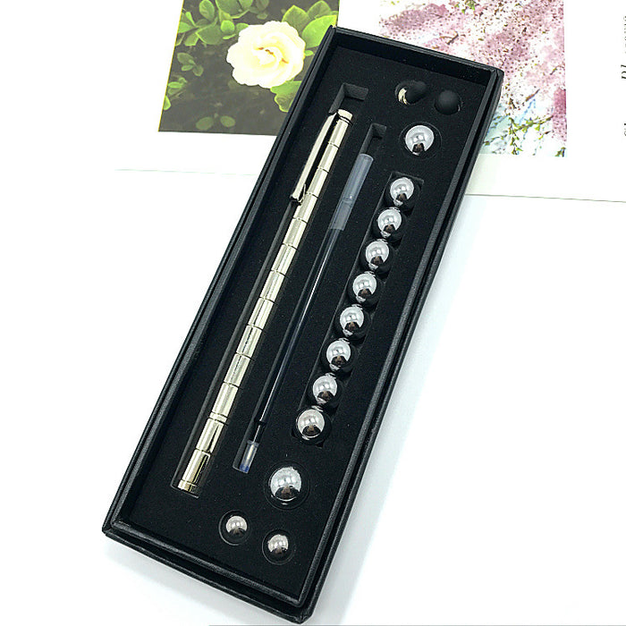 Myslunda Magnetisk fidget-penna som går att bygga om