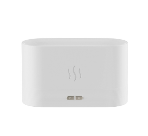 Myslunda Aromdiffuser med flamljus – ultraljud och tyst drift via USB