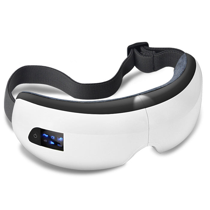 Myslunda Hopfällbar ögonmassager med värme och bluetooth