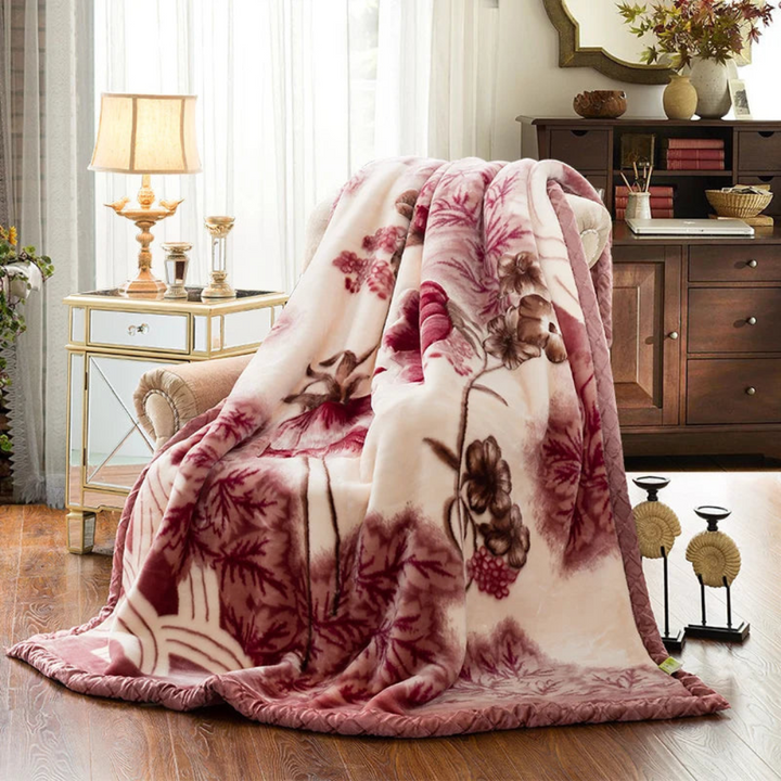 Fluffig Quilts Tyngdtäcke för Sovrum Användning
