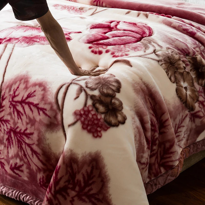 Fluffig Quilts Tyngdtäcke för Sovrum Användning