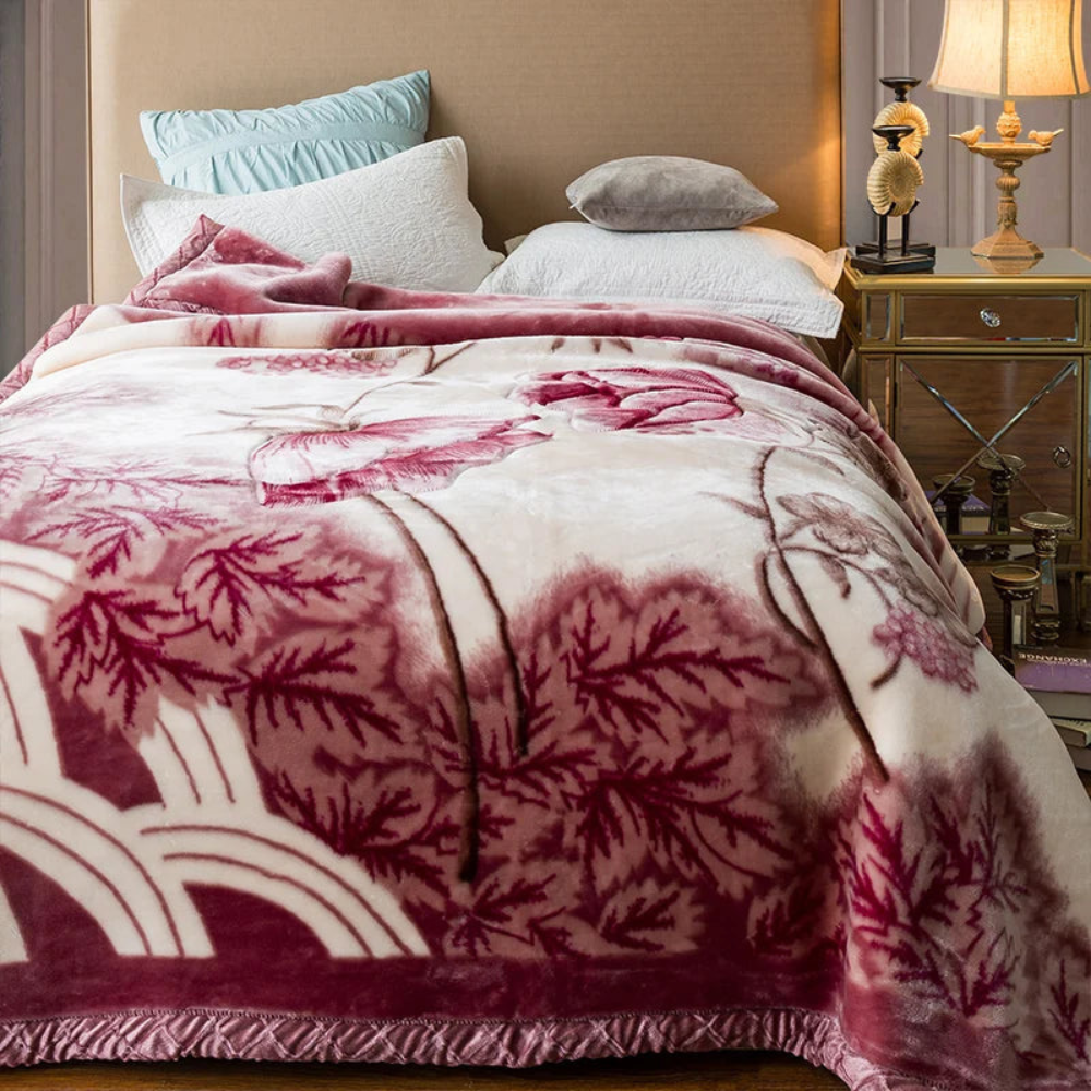 Fluffig Quilts Tyngdtäcke för Sovrum Användning
