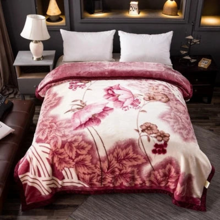 Fluffig Quilts Tyngdtäcke för Sovrum Användning