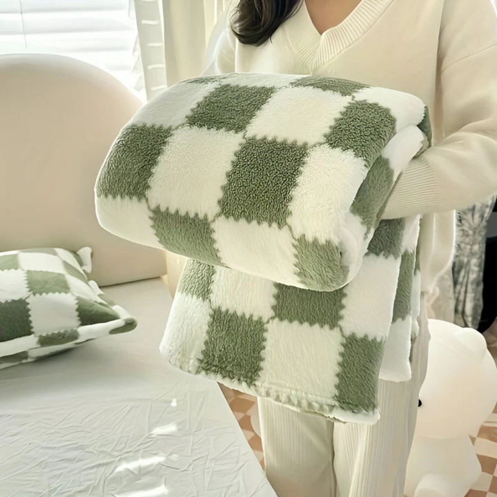 Supermjuk Fleece Filt