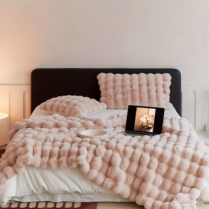 Premium Fleece Filt med Elegant design