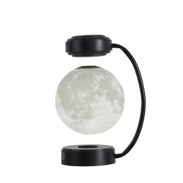 Myslunda Svävande månlampa med magnet och tre ljusfärger