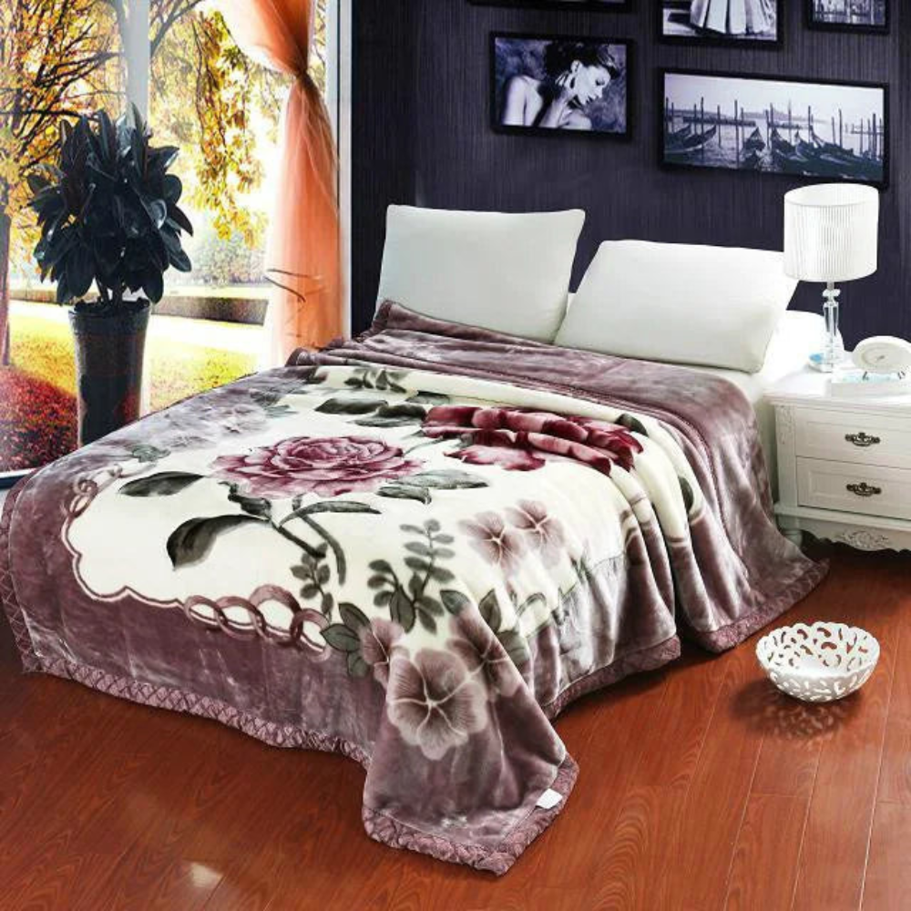 Fluffig Quilts Tyngdtäcke för Sovrum Användning