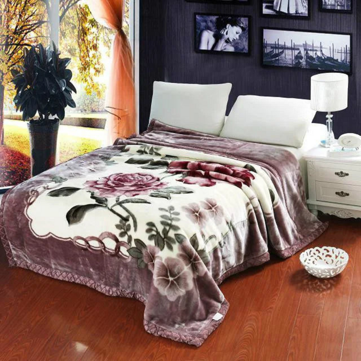 Fluffig Quilts Tyngdtäcke för Sovrum Användning