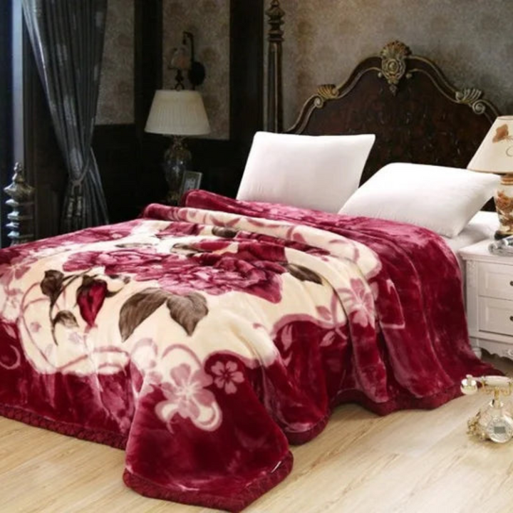 Fluffig Quilts Tyngdtäcke för Sovrum Användning