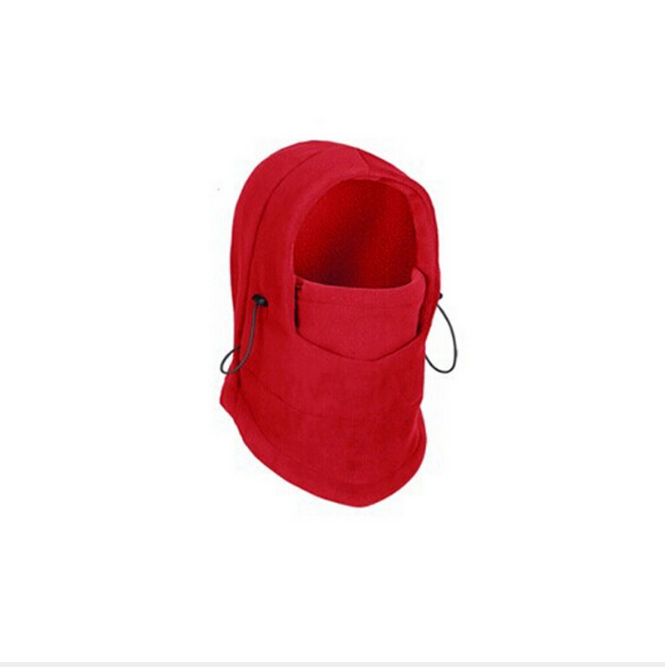 Myslunda Balaclava 3-i-1 i fleece med dragsko