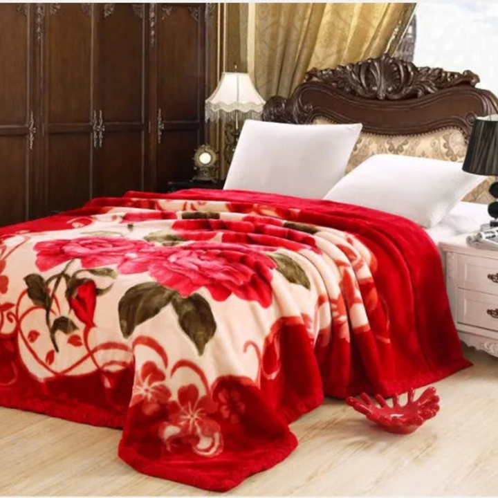 Fluffig Quilts Tyngdtäcke för Sovrum Användning
