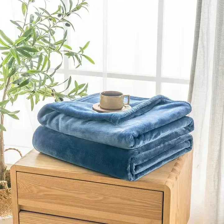 Tjock Flanell Filt - FlannelWarm