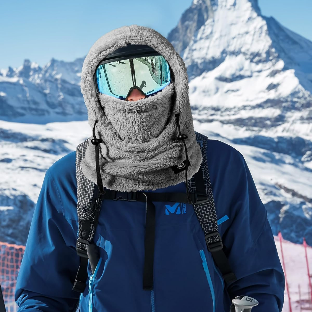 Myslunda™ Balaklava i fleece – halsvärmare, halvmask eller heltäckande
