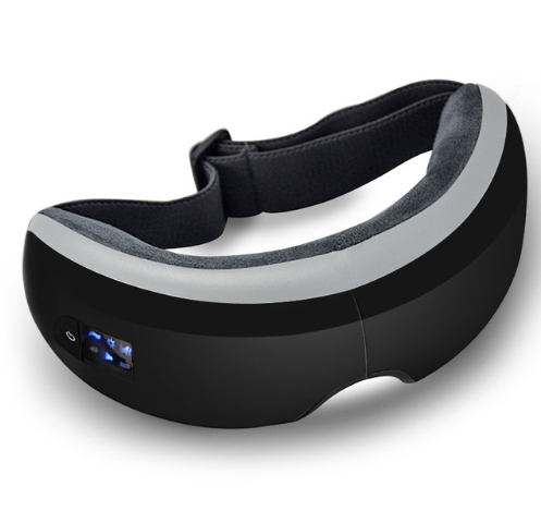 Myslunda Hopfällbar ögonmassager med värme och bluetooth