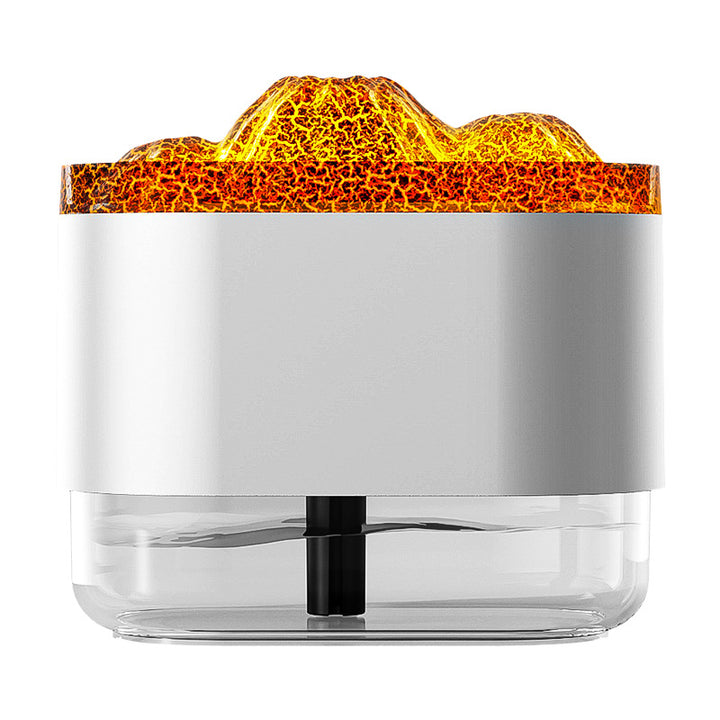 USB vulkan diffuser med 300 ml och LED i svart eller vit