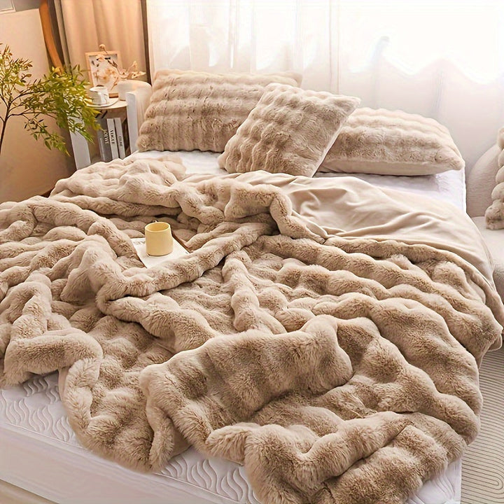 Premium Fleece Filt med Elegant design
