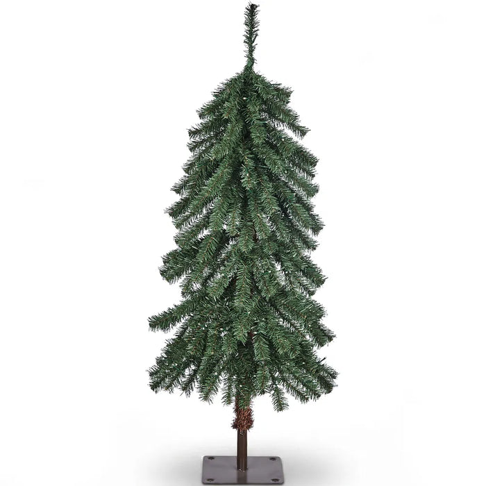 Myslunda Julgran med belysning 122 cm, smal cederform