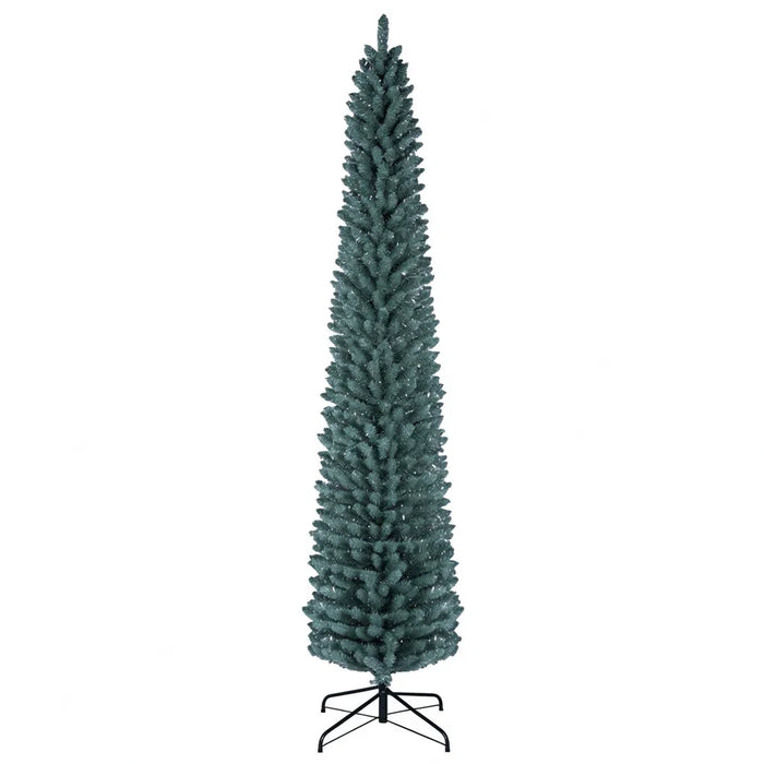 Myslunda Smal frostig julgran 244 cm utan belysning