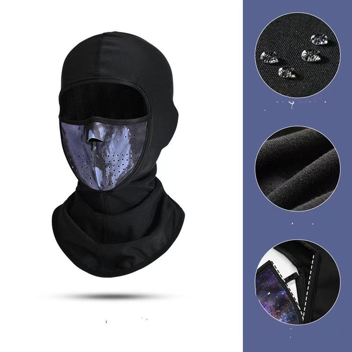 Myslunda Skidmask mot vind och kyla – varmt ansikts- och halsskydd