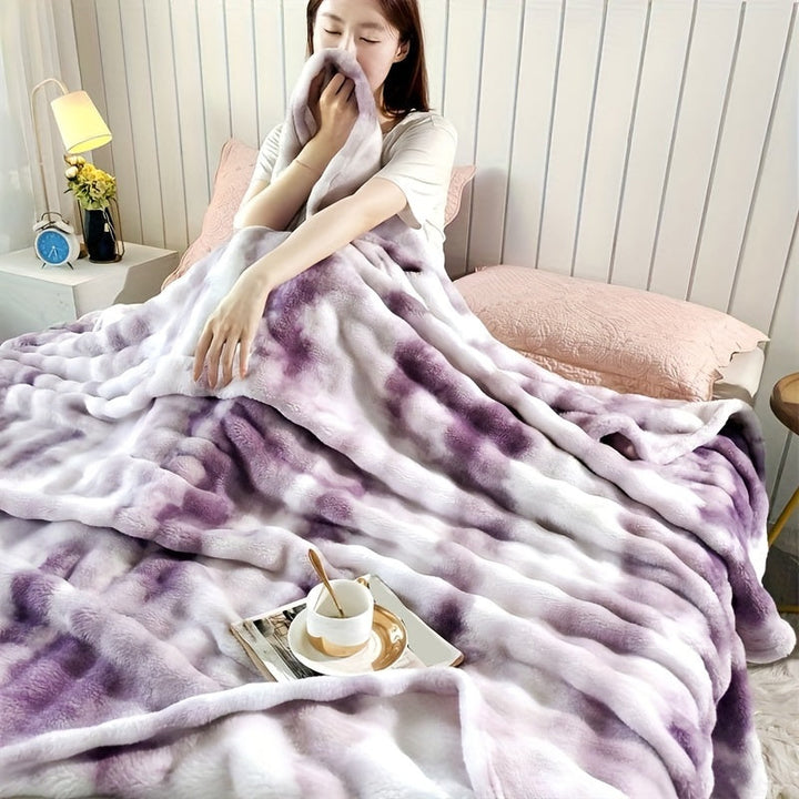SnuggleFleece – Lyx Mjuk Filt för Alla Säsonger