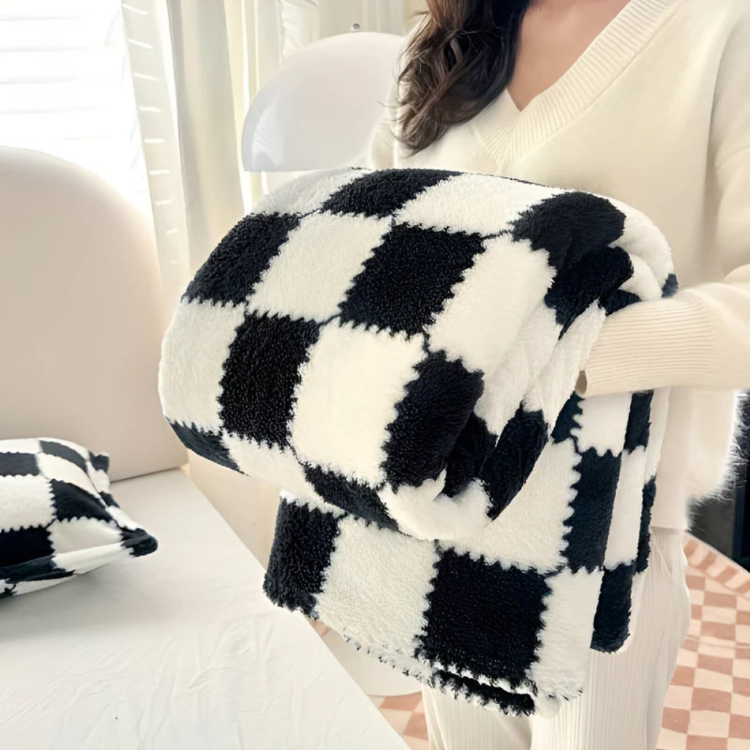 Supermjuk Fleece Filt