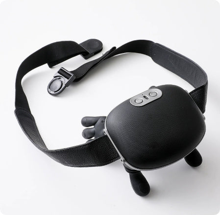 Myslunda Sladdlös nackmassager med 4D-knådning och värme